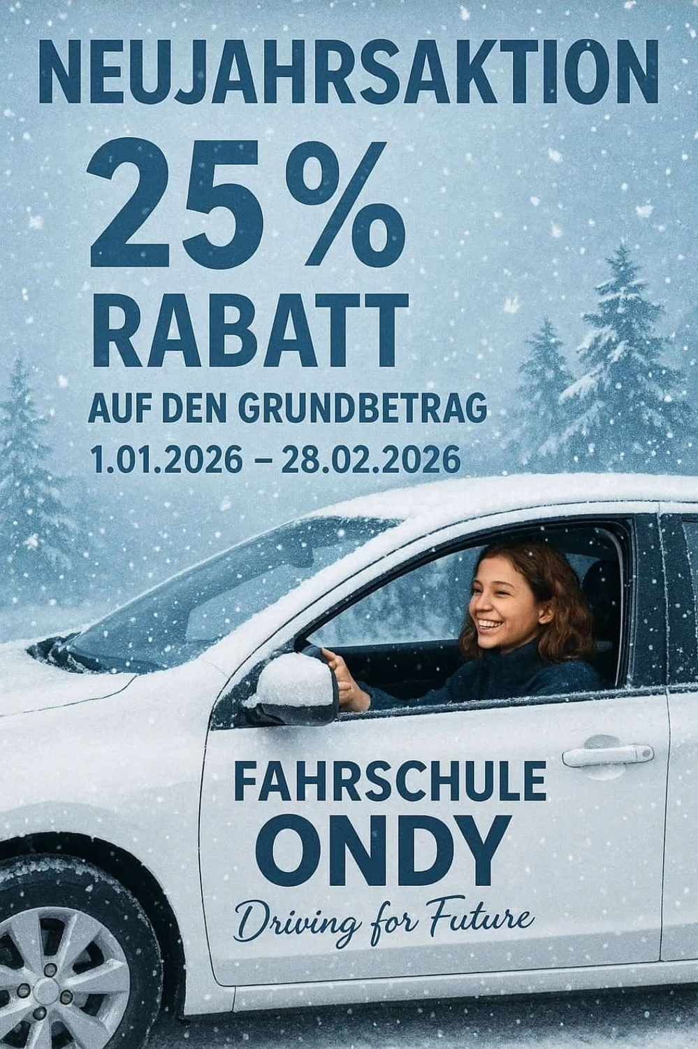 Führerschein in 2 Wochen Münster